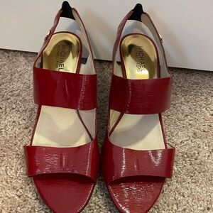 Michael Kors high heels (size 9)